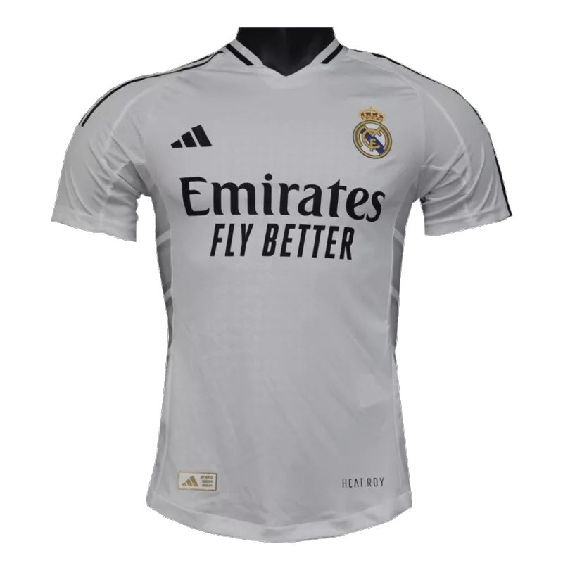 Authentic Real Madrid Home Soccer Jersey 2024/25
